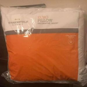 Threshold Euro Pillow *SOLD ELSEWHERE*